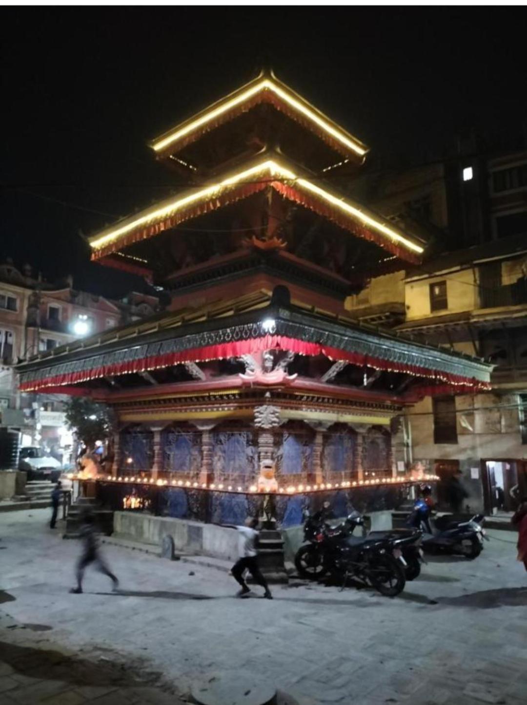 Nirvana Kuti Kathmandu Exterior foto