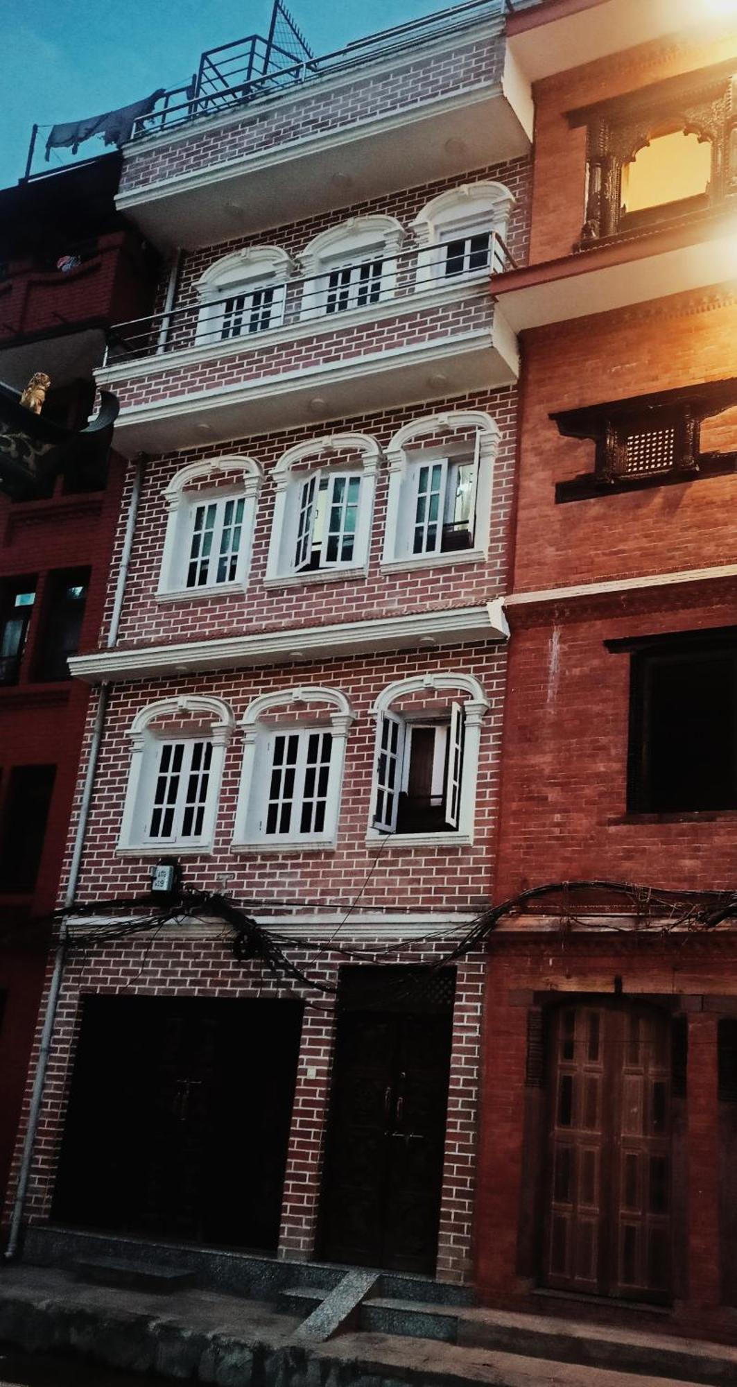 Nirvana Kuti Kathmandu Exterior foto